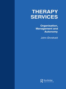 Therapy Services: Organistion - 9783718652464 by John Outrevelt, 9783718652464