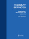 Therapy Services: Organistion - 9783718652464 by John Outrevelt, 9783718652464