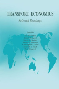 Transport Economics - 9789057021862 by Tae Hoon Oum, 9789057021862