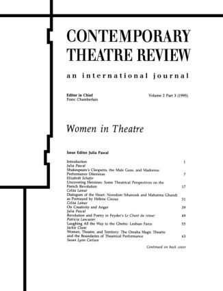 Women in Theatre 2#3 by Julia Pascal, 9783718655984