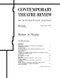 Women in Theatre 2#3 by Julia Pascal, 9783718655984
