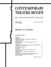 Women in Theatre 2#3 by Julia Pascal, 9783718655984