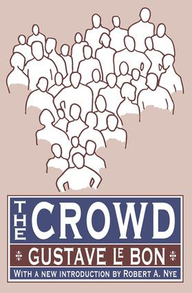 The Crowd - 9781560007883 by Gustave Le Bon, 9781560007883