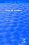 Ethics for Managers by Philip Holden, 9781138629158