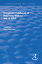 The European Yearbook of Business History by T. Gourvish, 9781138635838
