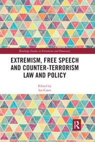 Extremism, Free Speech and Counter-Terrorism Law and Policy - 9780367670955 by Ian Cram, 9780367670955