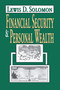 Financial Security and Personal Wealth - 9781138510074 by Lewis D. Solomon, 9781138510074