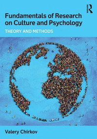 Fundamentals of Research on Culture and Psychology (Theory and Methods) - 9780415820325 by Valery Chirkov, 9780415820325