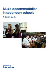 Music Accommodation in Secondary Schools by Department of Education, 9781859463697