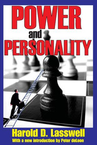 Power and Personality - 9781412810326 by Harold D. Lasswell, 9781412810326