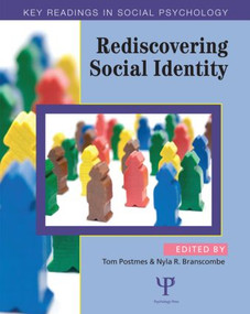 Rediscovering Social Identity - 9781841694924 by Tom Postmes, Nyla R. Branscombe, 9781841694924