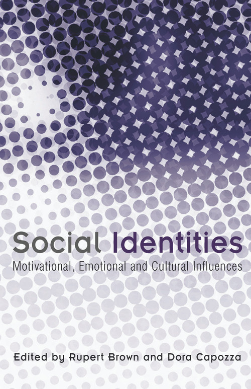 Social Identities (Motivational, Emotional, Cultural Influences) - 9780415654234 by Rupert Brown, Dora Capozza, 9780415654234