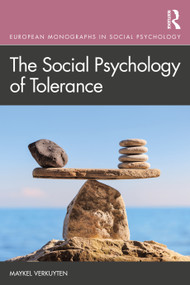 The Social Psychology of Tolerance - 9781032370439 by Maykel Verkuyten, 9781032370439