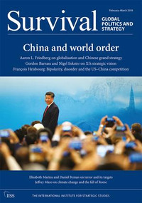 Survival 60.1 by The International Institute for Strategic Studies, 9781138487185