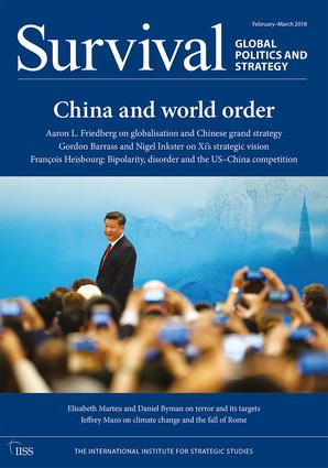 Survival 60.1 by The International Institute for Strategic Studies, 9781138487185