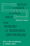 The Theory of Business Enterprise - 9780878556991 by Abraham Edel, 9780878556991