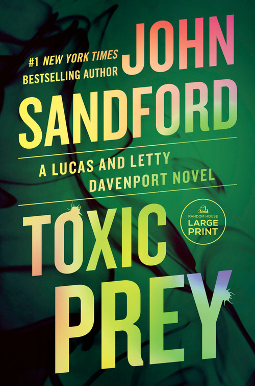 Toxic Prey - 9780593869659 by John Sandford, 9780593869659