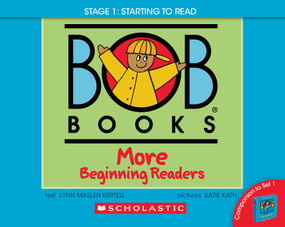 Bob Books - More Beginning Readers Hardcover Collection of 12 Stories | Decodable Phonics Stories, Ages 4 and up, Kindergarten by Lynn Maslen Kertell, Katie Kath, 9781546116790