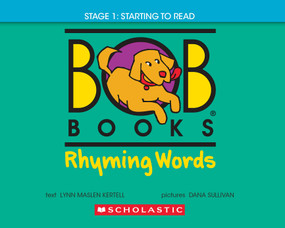 Bob Books - Rhyming Words Hardcover Collection of 10 Stories | Decodable Phonics Stories, Ages 4 and up, Kindergarten (Stage 1: Starting to Read) by Lynn Maslen Kertell, Dana Sullivan, 9781546116813
