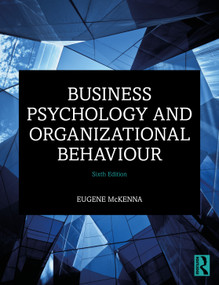 Business Psychology and Organizational Behaviour - 9781138182646 by Eugene McKenna, 9781138182646