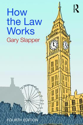 How the Law Works - 9781138914971 by Gary Slapper, 9781138914971