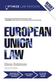 Optimize European Union Law - 9781138670839 by Glenn Robinson, 9781138670839