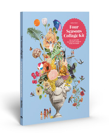 Four Seasons (Create Four Elegant Collages with the Images in this Surprising Kit) by Maria Rivans, 9781837760343