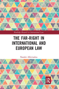 The Far-Right in International and European Law - 9781032241241 by Natalie Alkiviadou, 9781032241241
