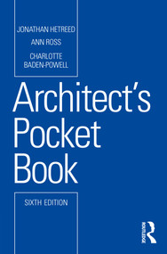 Architect's Pocket Book - 9781032414119 by Jonathan Hetreed, Ann Ross, Charlotte Baden-Powell, 9781032414119