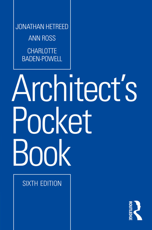 Architect's Pocket Book - 9781032414119 by Jonathan Hetreed, Ann Ross, Charlotte Baden-Powell, 9781032414119