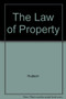 The Law of Property by Alastair Hudson, 9781845680527