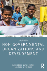 Non-Governmental Organizations and Development - 9781138352810 by David Lewis, Nazneen Kanji, Nuno S. Themudo, 9781138352810