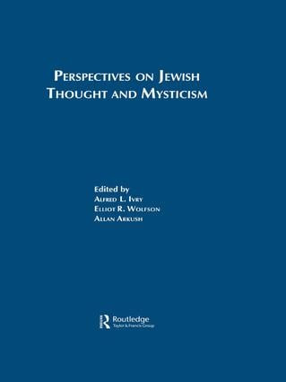 Perspectives on Jewish Thought and Mysticism - 9781138978324 by Alfred L Ivry, Elliot R Wolfson, Allan Arkush, 9781138978324