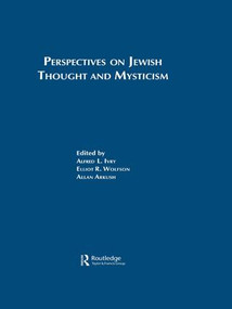Perspectives on Jewish Thought and Mysticism - 9781138978324 by Alfred L Ivry, Elliot R Wolfson, Allan Arkush, 9781138978324
