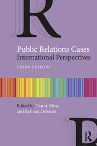 Public Relations Cases (International Perspectives) by Danny Moss, Barbara DeSanto, 9781138332126