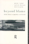 Beyond Blame (Child Abuse Tragedies Revisited) - 9780415066792 by Dr Peter Reder, Sylvia Duncan, Moira Gray, 9780415066792