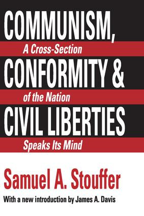 Communism, Conformity and Liberties - 9781560006138 by Samuel A. Stouffer, 9781560006138