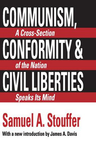 Communism, Conformity and Liberties - 9781560006138 by Samuel A. Stouffer, 9781560006138