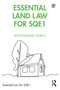 Essential Land Law for SQE1 by Mohammad Sabuj, 9781032070032