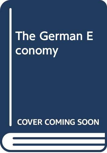The German Economy - 9780415375658 by E. Owen-Smith, 9780415375658