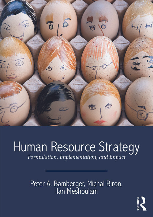 Human Resource Strategy (Formulation, Implementation, and Impact) by Peter A. Bamberger, Michal Biron, Corine Boon, 9780415658638