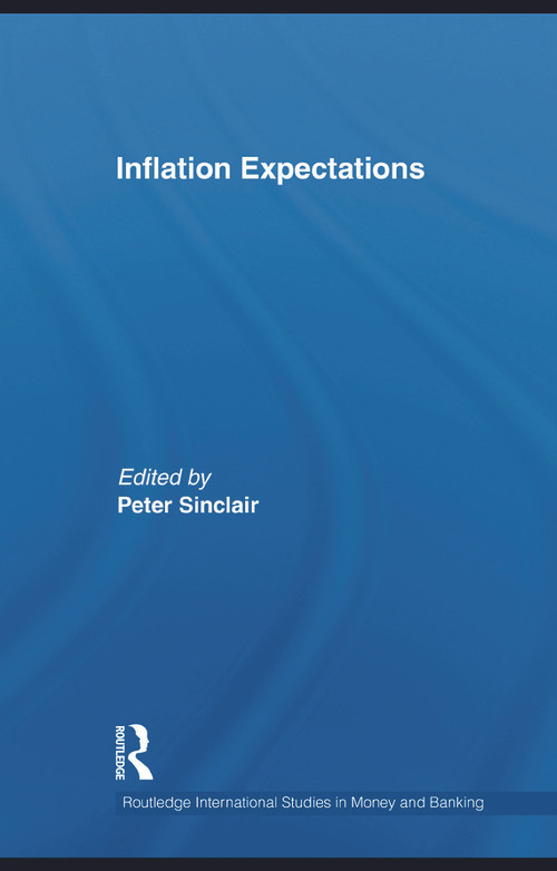 Inflation Expectations - 9780415745161 by Peter J N Sinclair, 9780415745161