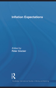 Inflation Expectations - 9780415745161 by Peter J. N. Sinclair, 9780415745161