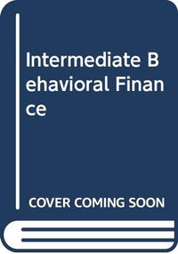 Intermediate Behavioral Finance - 9780415600415 by Erick Rengifo, Giacomo Santangelo, 9780415600415