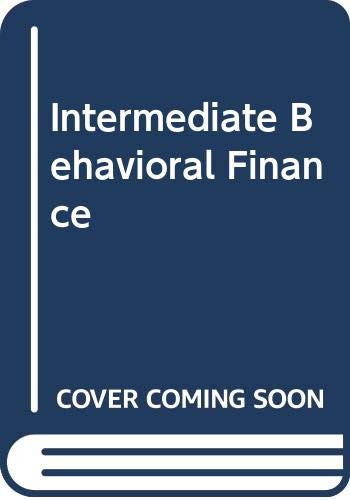 Intermediate Behavioral Finance - 9780415600415 by Erick Rengifo, Giacomo Santangelo, 9780415600415