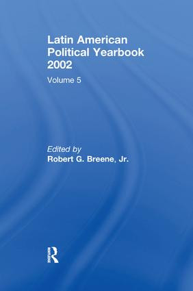 Latin American Political Yearbook (2002) - 9781138511552 by Robert G. Breene Jr., 9781138511552