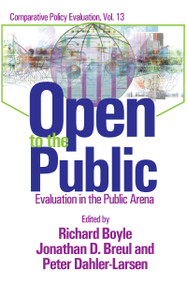 Open to the Public (Evaluation in the Public Sector) - 9781138512795 by Jonathan D. Breul, 9781138512795