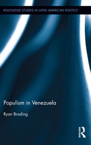 Populism in Venezuela - 9781138886513 by Ryan Brading, 9781138886513