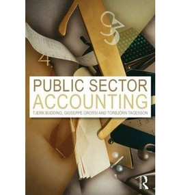 Public Sector Accounting - 9781138483279 by Tjerk Budding, Giuseppe Grossi, Torbjörn Tagesson, 9781138483279