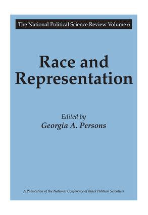 Race and Representation - 9781560009597 by Georgia A. Persons, 9781560009597